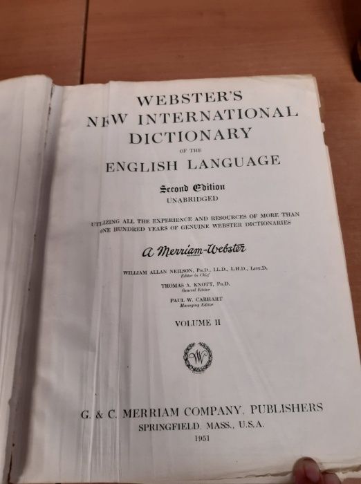 Dicionario Ingles Websters