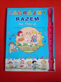 Zagrajmy razem na flecie, Carla Magnan, Gabriella Scolari