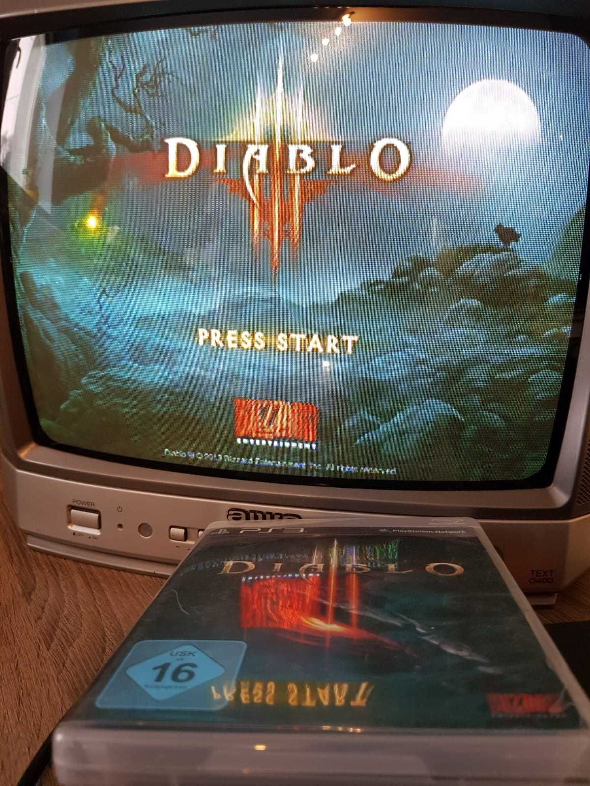 Diablo 3 prezent Playstation 3 PS3