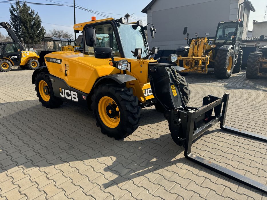 JCB 525-60 AGRI 2020r 1720h joystick klimatyzacja 520,524,527