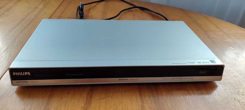 DVD проигрыватель Philips DVP-3146K/51