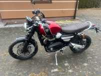 Triumph Scrambler Triumph Scrambler 1200 XC (Ohlins) z 2023 Szwajcaria 10tys km