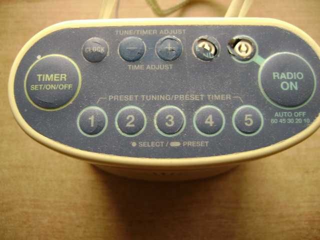 Starocie z PRL - Radio SONY na 3 baterie = ale niesprawne