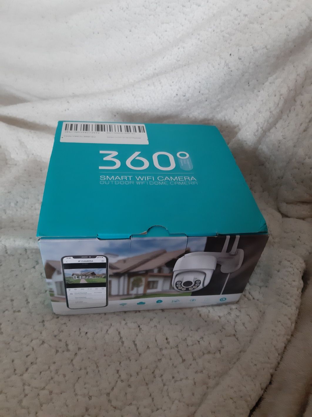 Kamera obrotowa NOWA IP 8 MP 360* wifi LAN