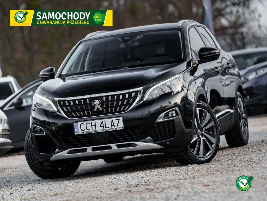 Peugeot 3008 Z GWARANCJA, Zarejestrowany,Navi, Kam, Asysta, iCocpit!!