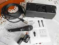 Mikrofon AKG D 3700 S. Dynamiczny , wokalowy .