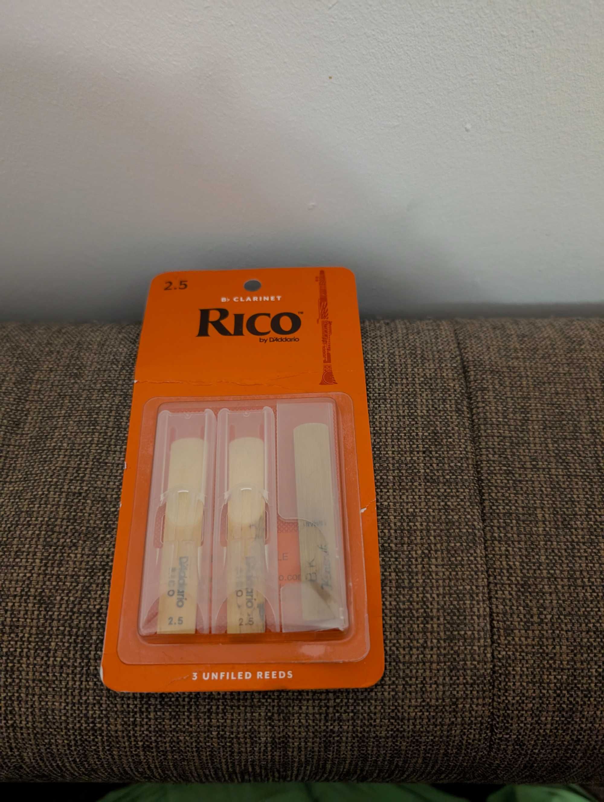 Rico stroik do klarnetu