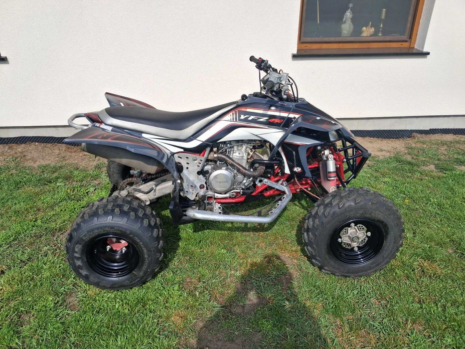 Yamaha yfz 450. 2007