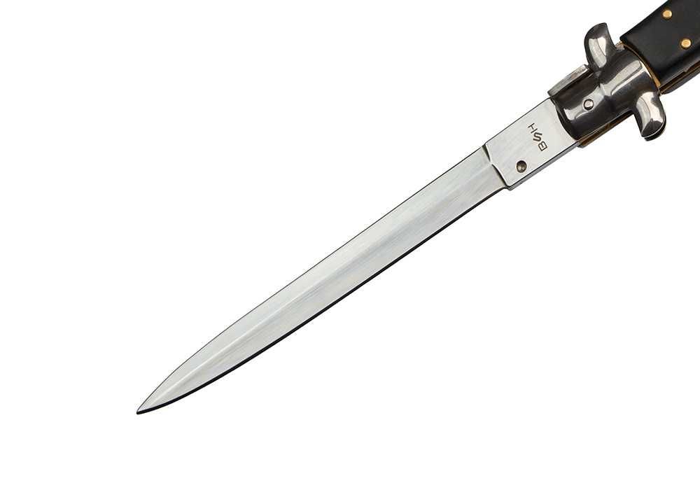 Najdłuższy nóż sprężynowy składany rozkładany ITALY 33,5 cm N-518A XXL