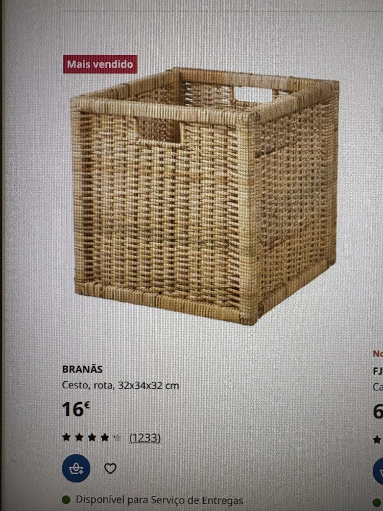 Kallax mais acessorios (cesta e garrafeira)