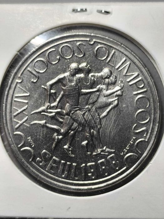 Moeda Comemorativa 250 Escudos – Jogos Olímpicos de Seul 1988