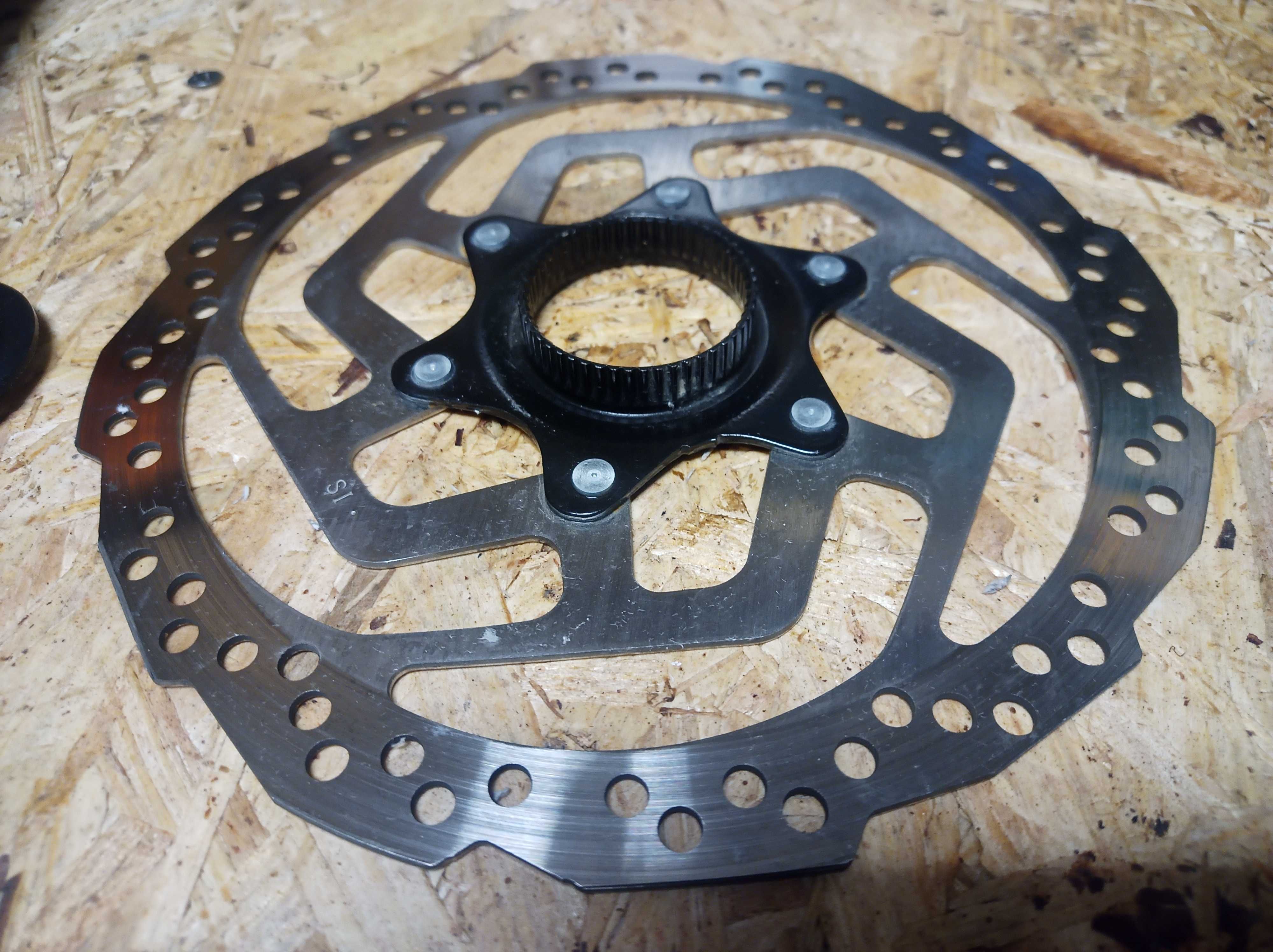 Tarcza hamulcowa Shimano SM-RT10-M 180 centerlock