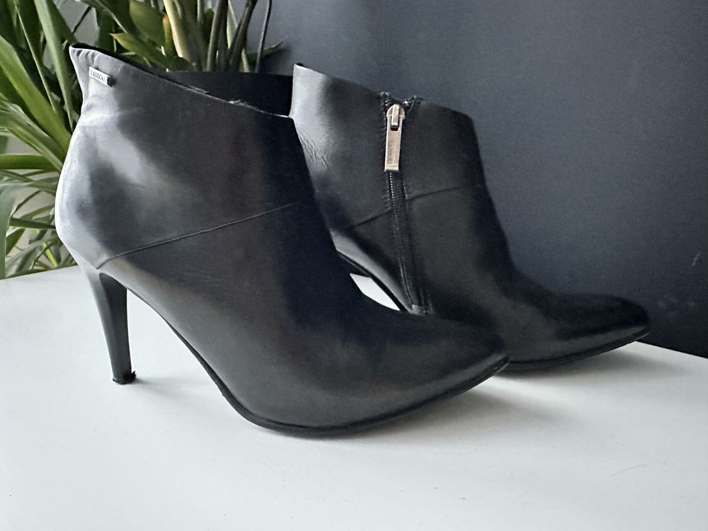 Buty Damskie Botki LASOCKI  Szpilka r.38