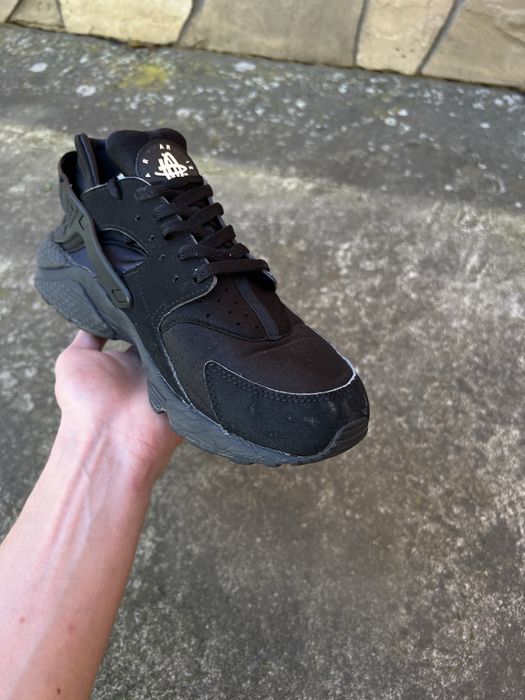 Оригінал Nike Air Huarache Black 318429-003 44 / 43