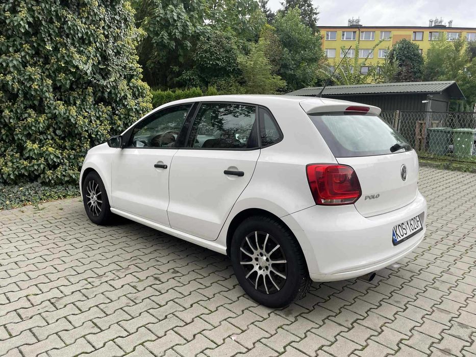 Volkswagen VW Polo V /6R - 2013, benzyna gaz 1.4 MPI 86KM, sprawny