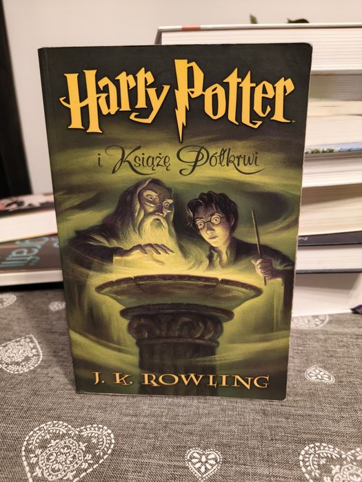Harry Potter i Książę Półkrwi pierwsze wydanie miękka oprawa