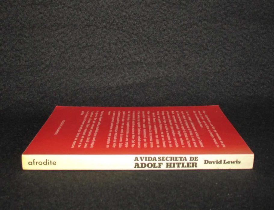 Livro A Vida Secreta de Adolf Hitler David Lewis