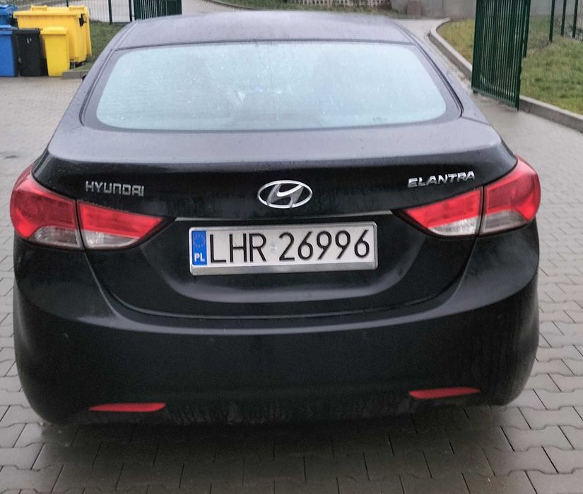 Hyundai Elantra 1,6 B-gaz