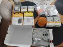 Somfy wiatrak io ,gniazda ,klawiatura ,izymo lampy piloty,fotokomórki