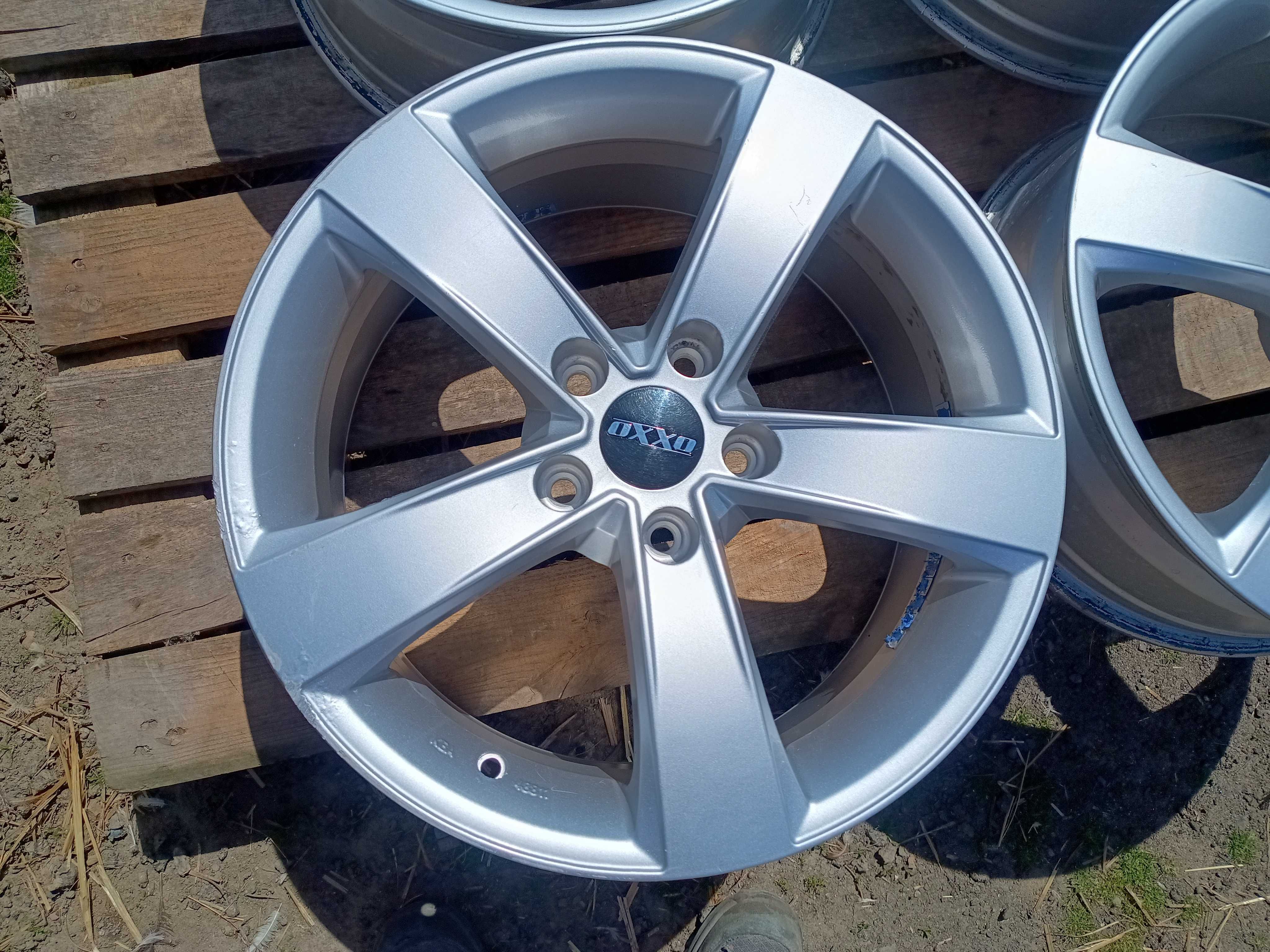 Alufelgi OXXO 17'' 5x114'3 Kia, Hyundai, Nissan, Renault itp