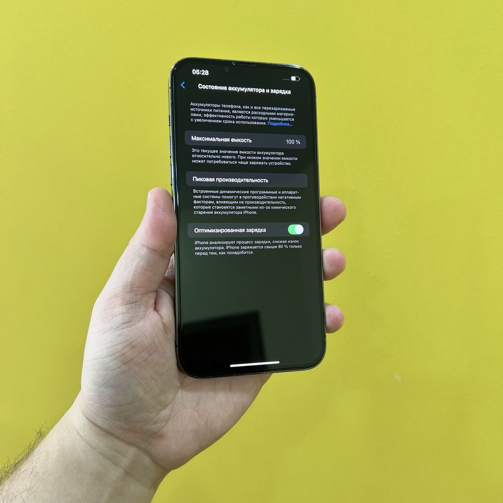 iPhone 13 Pro Max 256GB Graphite