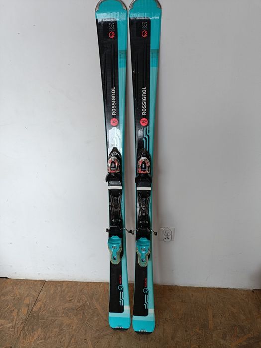 Piękne narty z wiązaniami Rossignol Famous 2, rozm. 149