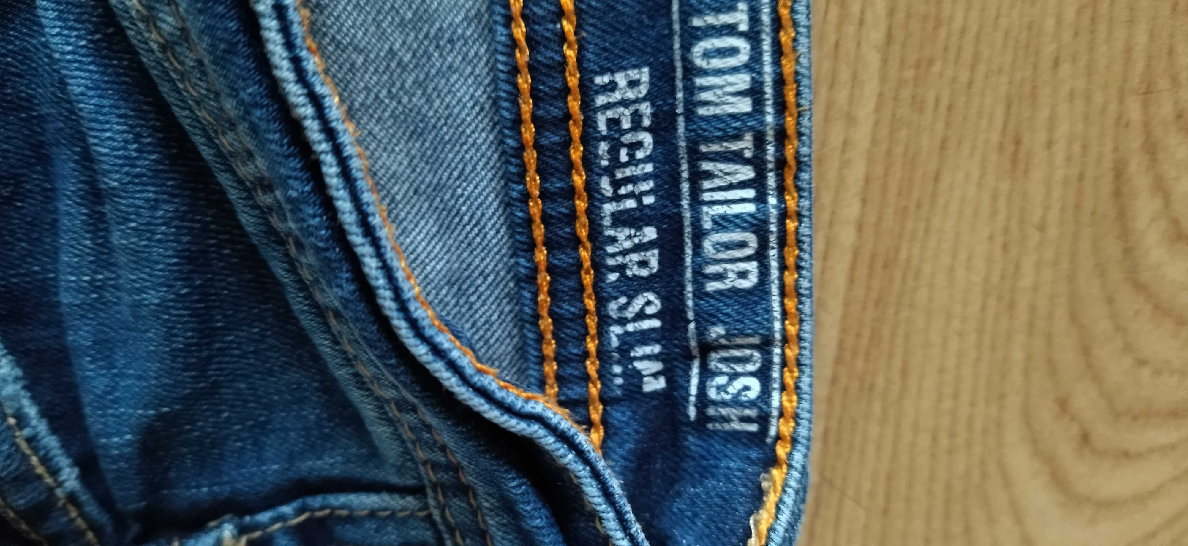 Spodnie jeans męskie 31x32