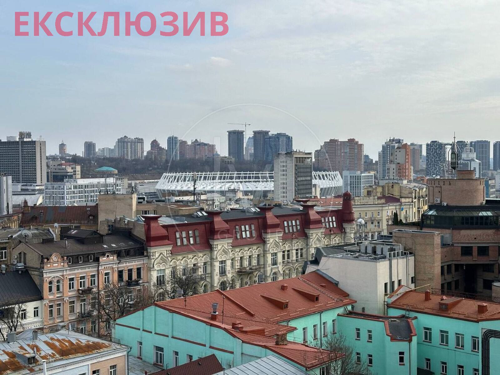 Продаж 4-к в центрі Києва, вул Терещенківська 13,парк Т.Г.Шевченка