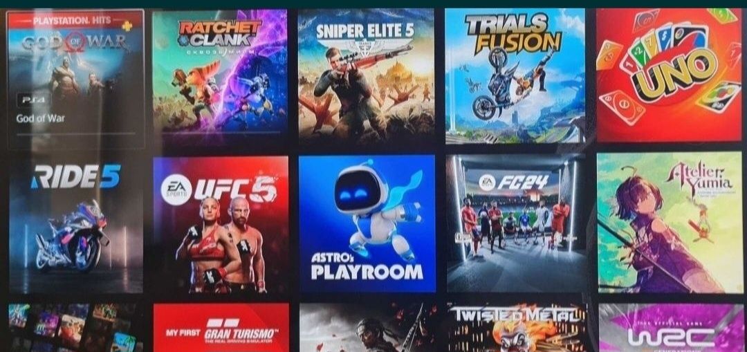 Приставка пс 5 + 130 Ігор PlayStation 5 ps 5 пс 5 Гарантія