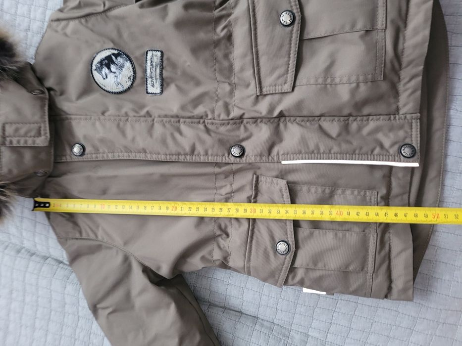 Куртка парка зимова для хлопчика  Lenne 98 104