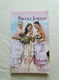 Rozkosze Damy Nicole Jordan romans historyczny bdb
