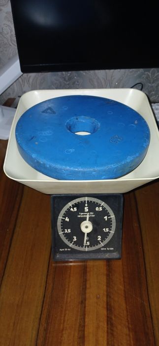Ваги побутові 5КГ механічні весы бытовые механические ДВБ-5М