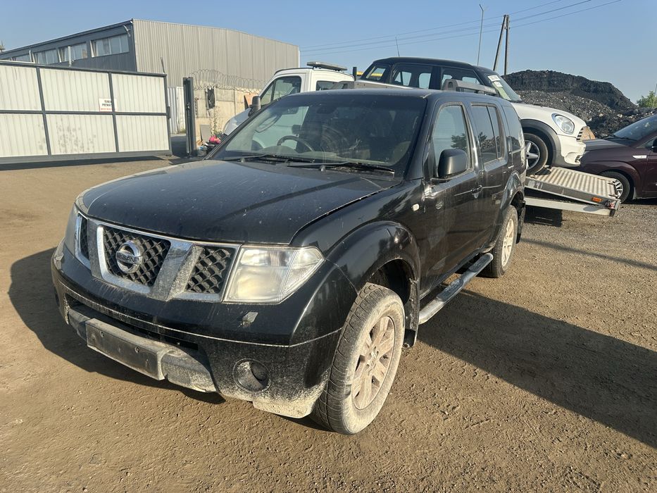 Nissan Pathfinder silnik 2.5D 2007r,Anglik z kluczykami