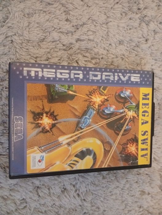 Mega Swiv Sega Mega Drive