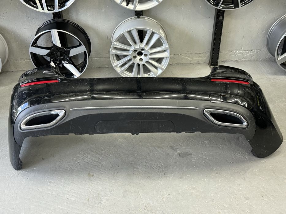 Бампер задній Mercedes W-177 оригінал