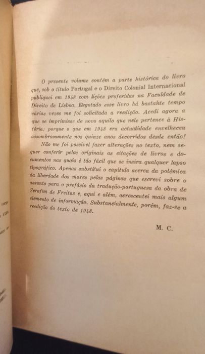 Livro de Marcelo Caetano, 1963. PORTES GRÁTIS.