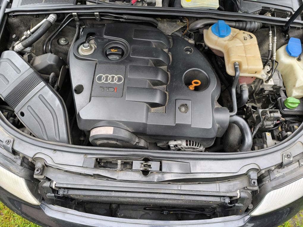 Audi A4 B6 s-line 1.9 TDI 130 km