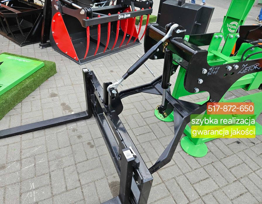 BALAST tuz kat. I/II/III POLSKI producent METAL-TECHNIK 200kg>1500kg