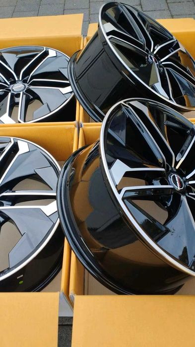 [1218] NOWE felgi aluminiowe Borbet 21" Cali  5x120 et45 BMW TESLA