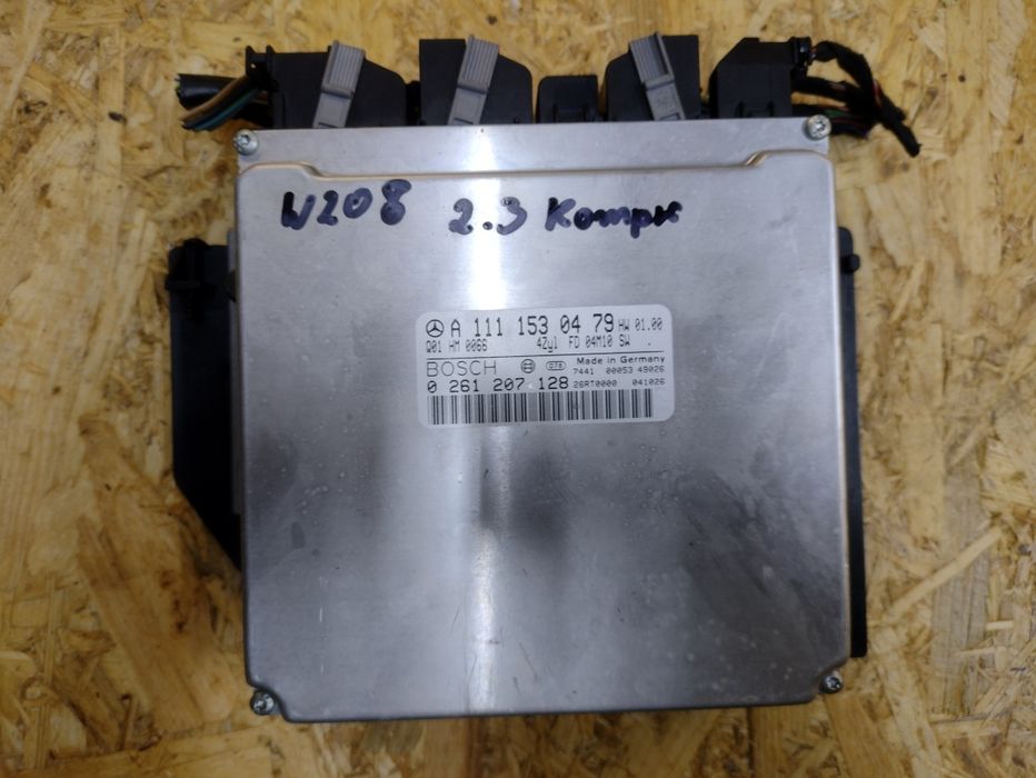 Mercedes w210 w208 stacyjka kluczyk