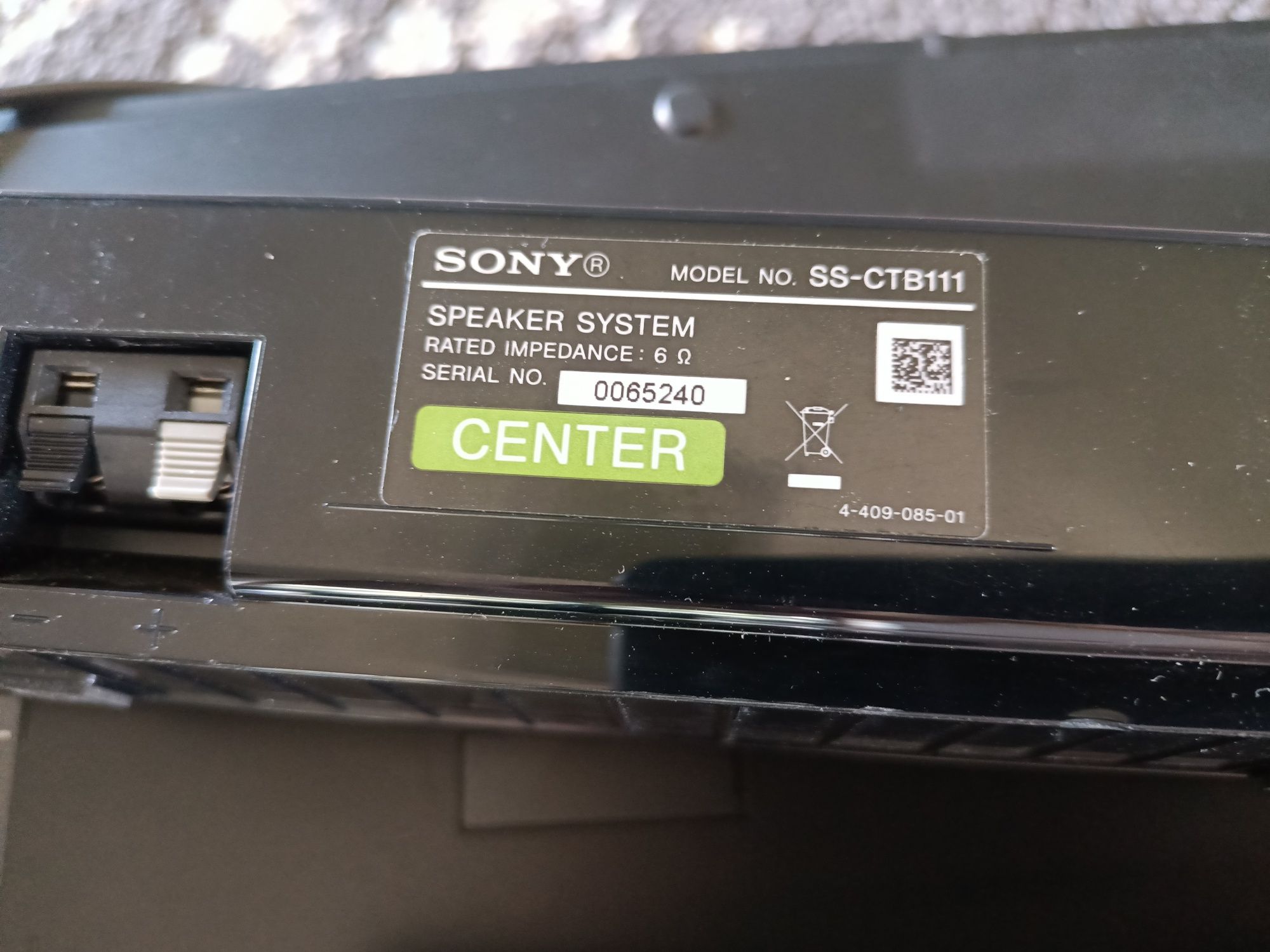 Sony kino domowe BDV-990W