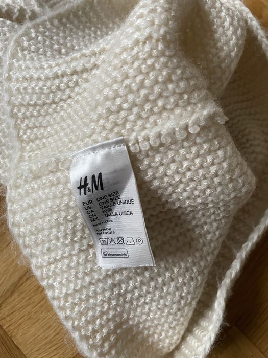 Czapka i komin damski H&M