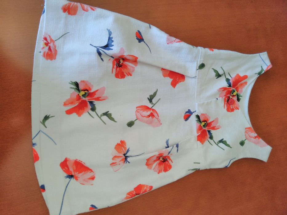 Vestido menina zara tamanho 5