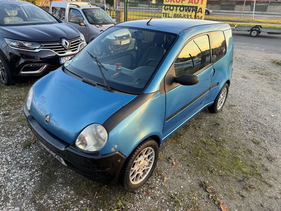 Microcar Aixam * benzyna * 4 osobowy * 20 KM * L7e * do jazdy