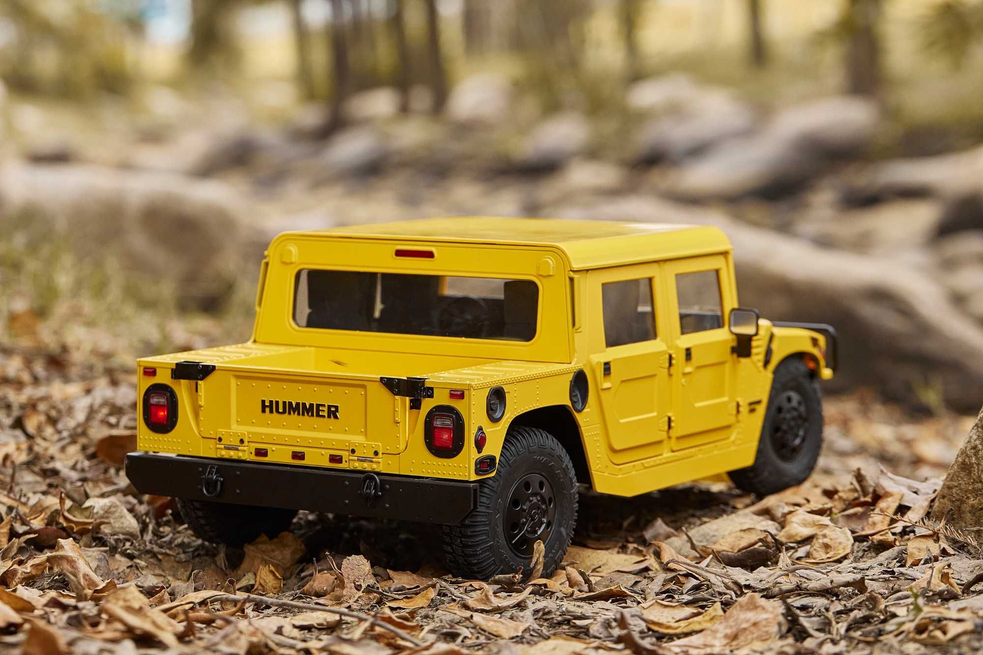 Машинка на радіокеруванні FMS 1:12 HUMMER RS