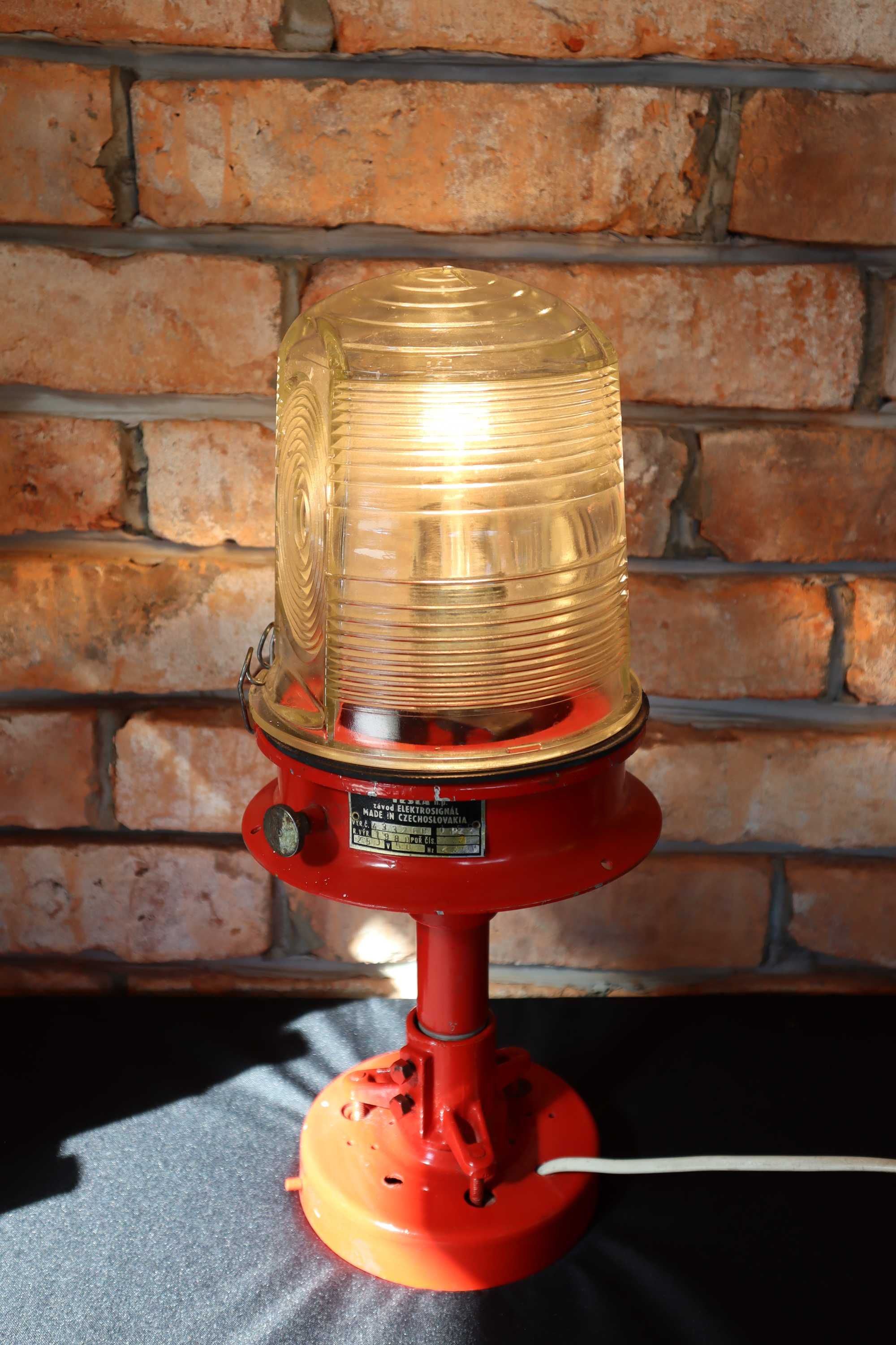 Lampa loft, industrialna przemysłowa  TESLA 1980R B41/51521