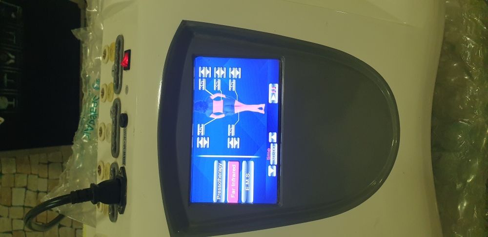 Maquina pressoterapia