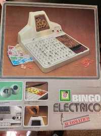 Bingo elétrico, jogo familiar