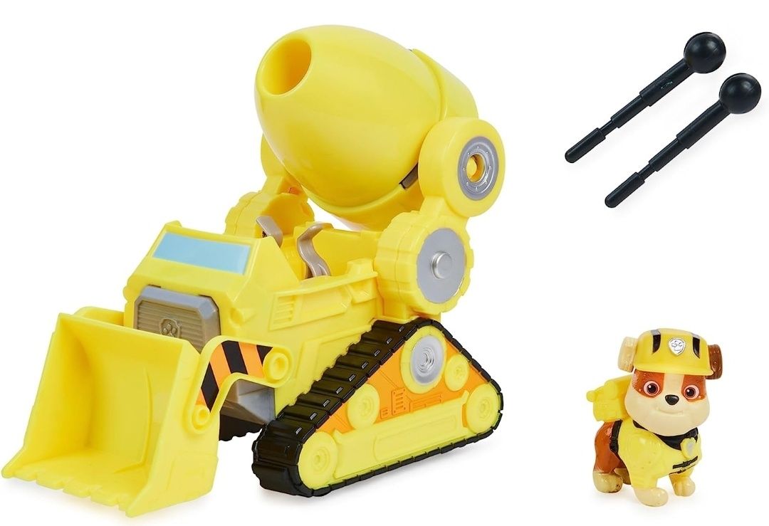 Paw Patrol Rubble Deluxe Vehicle