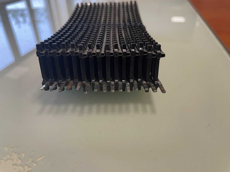 Szyny Piko rurki R760 16 sztuk